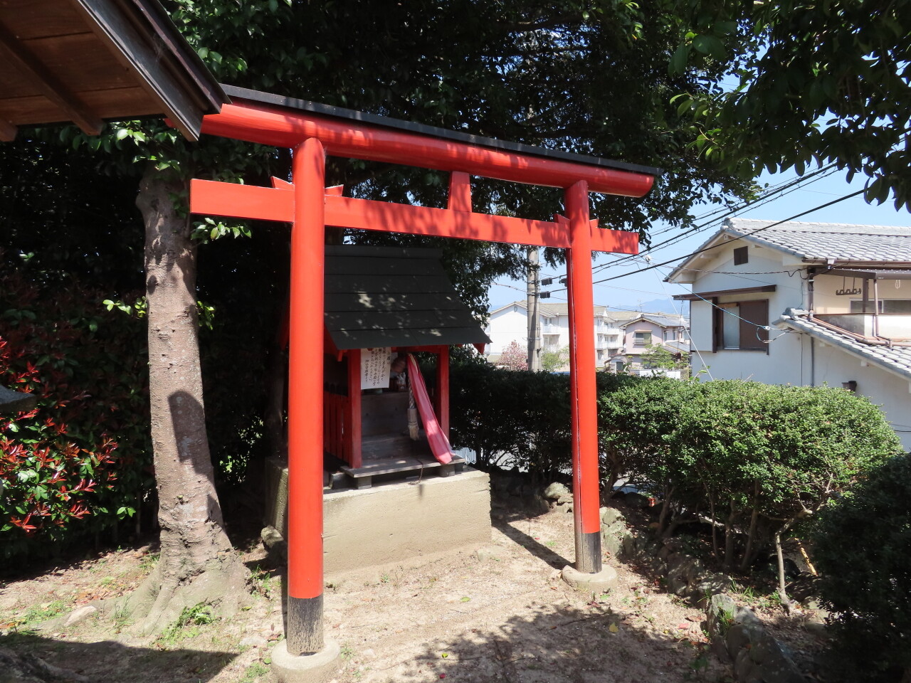 式内社・伊達神社（だてじんじゃ・余部町）／京都府亀岡市 令和式神名帳