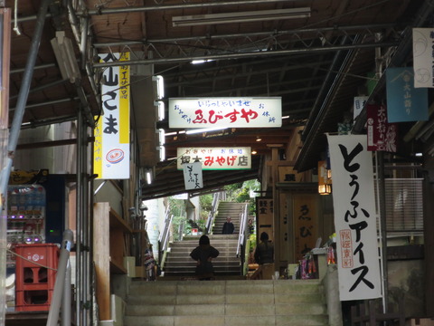 式内社・大山阿夫利神社(おおやまあふりじんじゃ)
