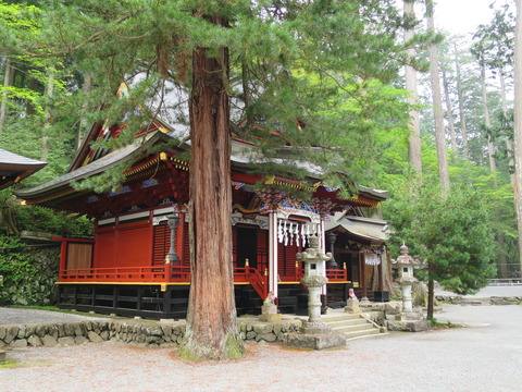 三峯神社(みつみねじんじゃ)画像