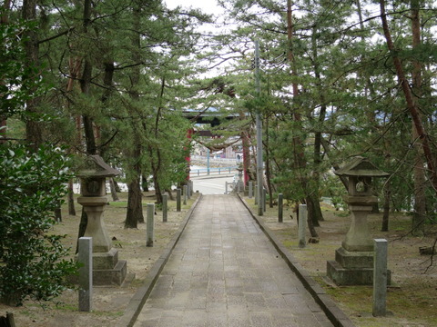 石船神社（いわふねじんじゃ）