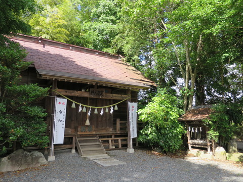 式内社・足尾神社(あしおじんじゃ)画像