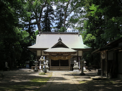 式内社・大國玉神社(おおくにたまじんじゃ)画像