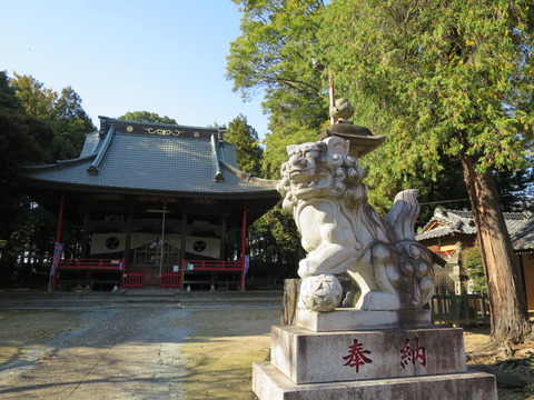上野国五宮・大國神社(おおくにじんじゃ)画像