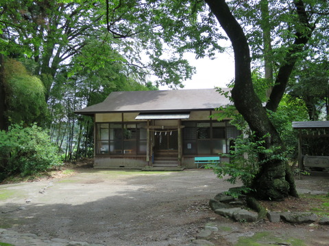 上野国四宮・甲波宿禰神社（かわすくねじんじゃ）画像