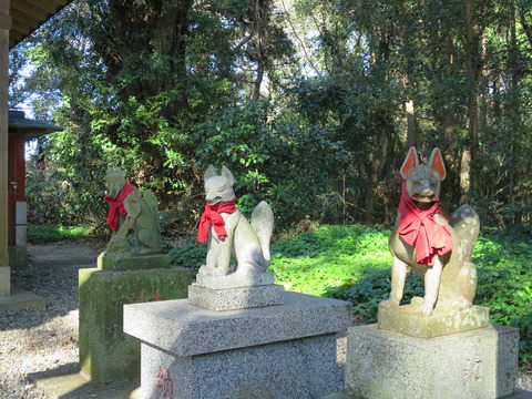 息栖神社(いきすじんじゃ)画像
