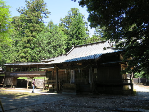 式内社・稲田神社(いなだじんじゃ)画像
