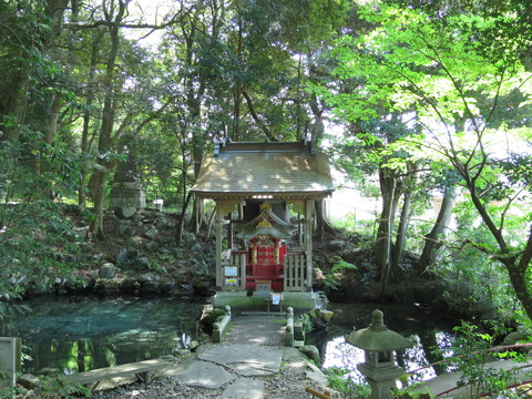 式内社・泉神社(いずみじんじゃ)画像