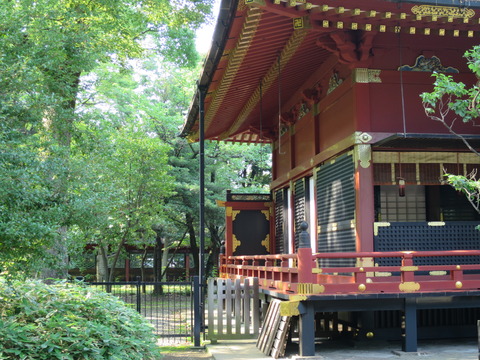 根津神社（ねづじんじゃ）画像