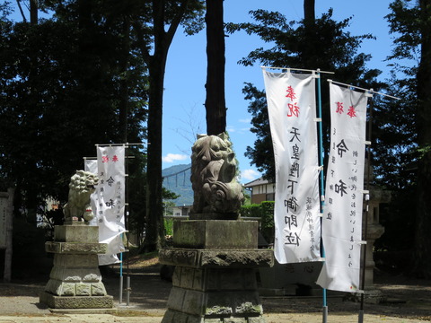 式内社・大國玉神社(おおくにたまじんじゃ)画像