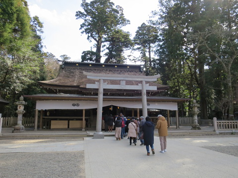 鹿島神宮（かしまじんぐう）