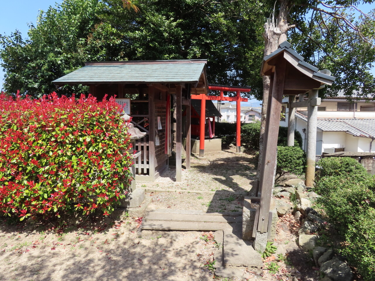 式内社・伊達神社（だてじんじゃ・余部町）／京都府亀岡市 令和式神名帳