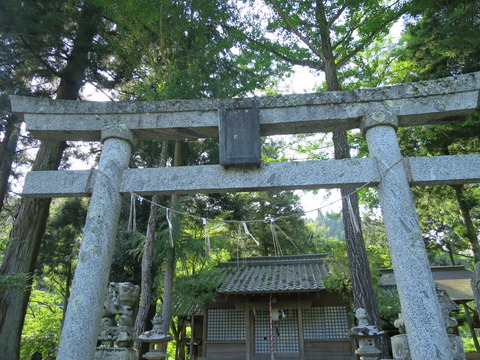 式内社・伊波止和氣神社（いわとわけじんじゃ）画像