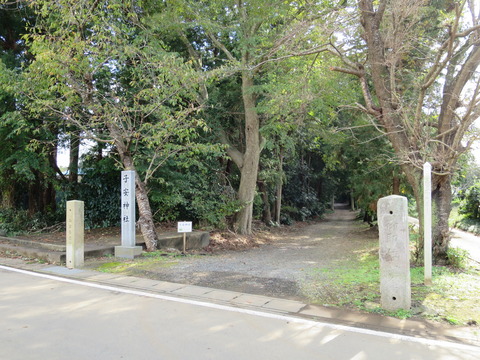 式内社・子安神社(こやすじんじゃ)画像