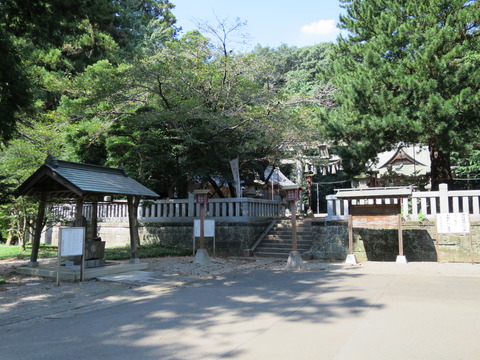 式内社・安房神社(あわじんじゃ)画像