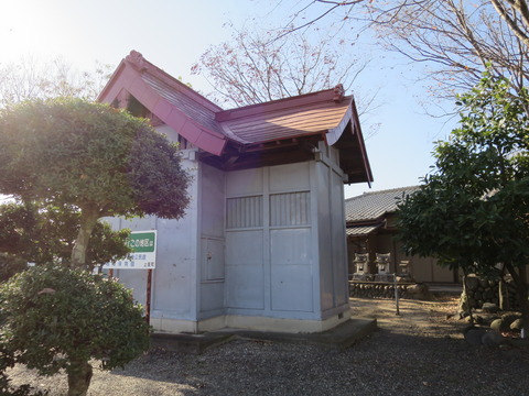 式内社・皇大神社（こうだいじんじゃ）画像