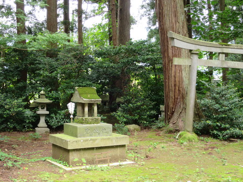 式内社・鵜川神社（うかわじんじゃ）画像