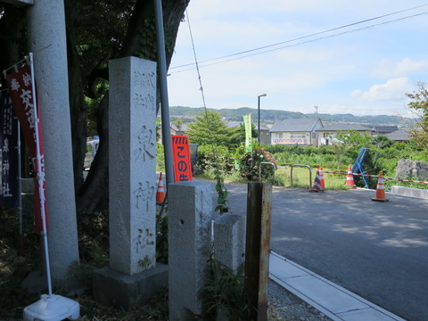 式内社・泉神社（いずみじんじゃ）画像