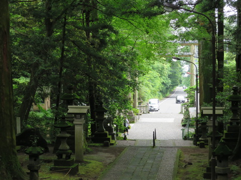 上野国二宮・赤城神社（あかぎじんじゃ・三夜沢）画像