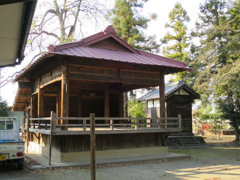 式内社・火雷神社(からいじんじゃ・ほのいかづちじんじゃ)画像