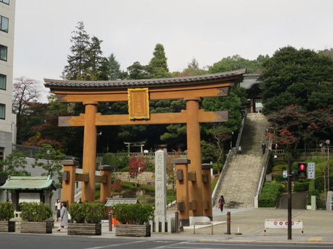 下野国一宮・宇都宮二荒山神社(うつのみやふたあらやまじんじゃ)画像