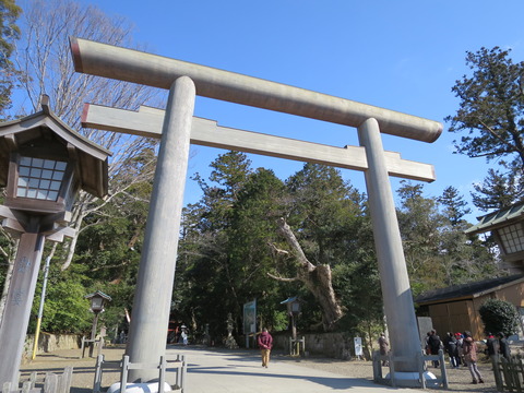 鹿島神宮(かしまじんぐう)