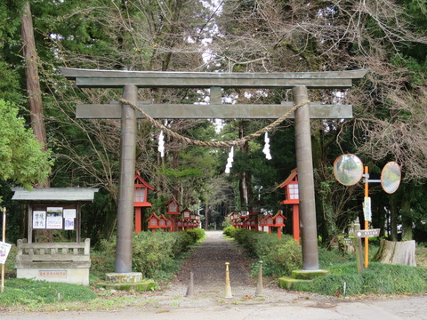 下野国総社・大神神社(おおみわじんじゃ)画像