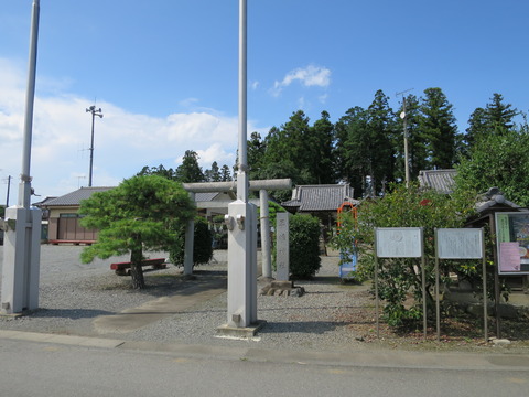 式内社・三嶋神社（みしまじんじゃ）画像