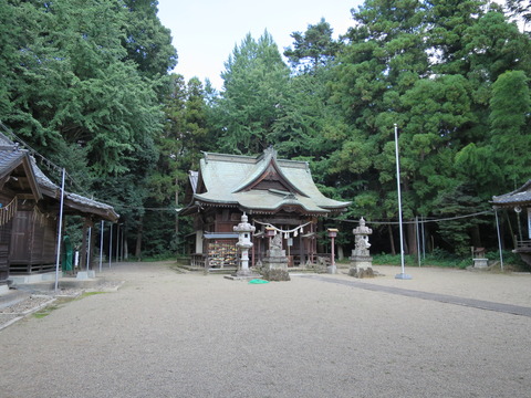 式内社・安房神社(あわじんじゃ)画像