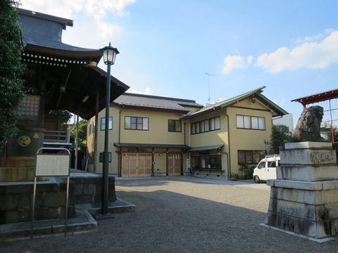 式内社・健田須賀神社(たけだすがじんじゃ)画像