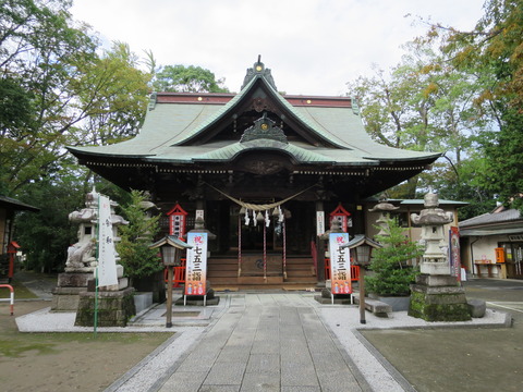 上野国総社・総社神社(そうじゃじんじゃ)画像