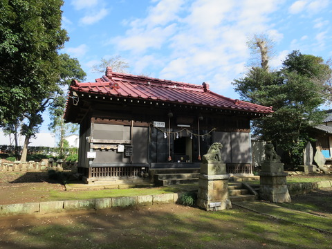 式内社・阿彌神社（あみじんじゃ）画像