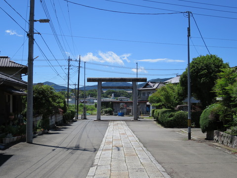 式内社・稲田神社(いなだじんじゃ)画像