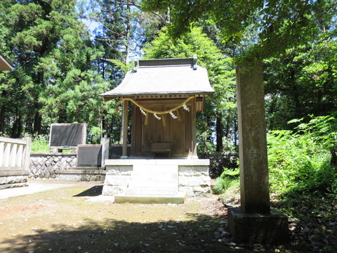 式内社・稲田神社(いなだじんじゃ)画像