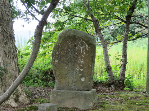 式内社・鵜川神社（うかわじんじゃ）画像