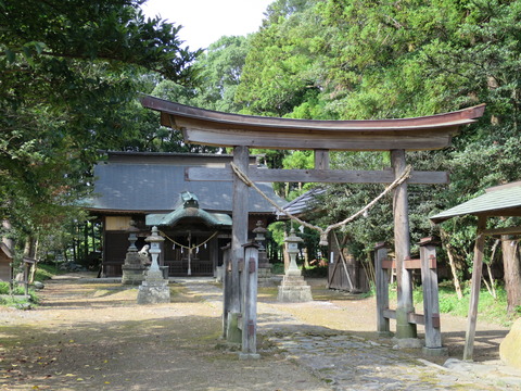 式内社・薩都神社(さつじんじゃ)画像