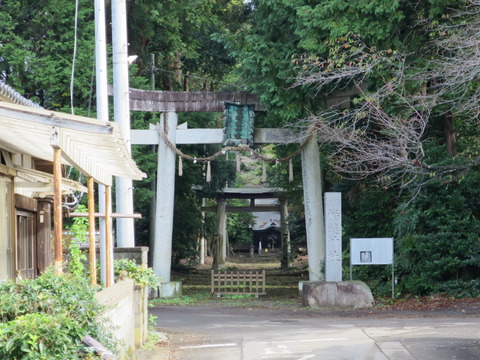 式内社・楯縫神社（たてぬいじんじゃ）画像