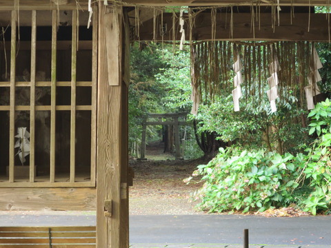式内社・胎安神社(たやすじんじゃ)画像