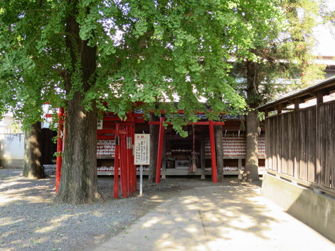 小泉稲荷神社(こいずみいなりじんじゃ)画像