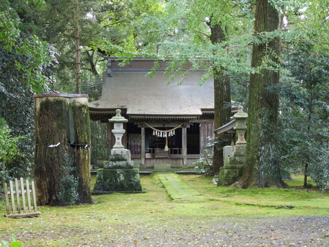 式内社・子安神社(こやすじんじゃ)画像