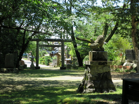 式内社・櫻川磯部稲村神社(さくらがわいそべいなむらじんじゃ)画像