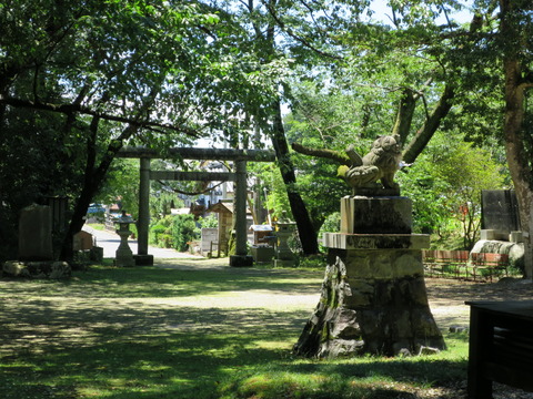 式内社・櫻川磯部稲村神社（さくらがわいそべいなむらじんじゃ）画像