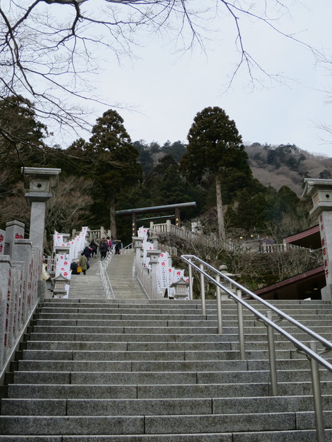 式内社・大山阿夫利神社(おおやまあふりじんじゃ)
