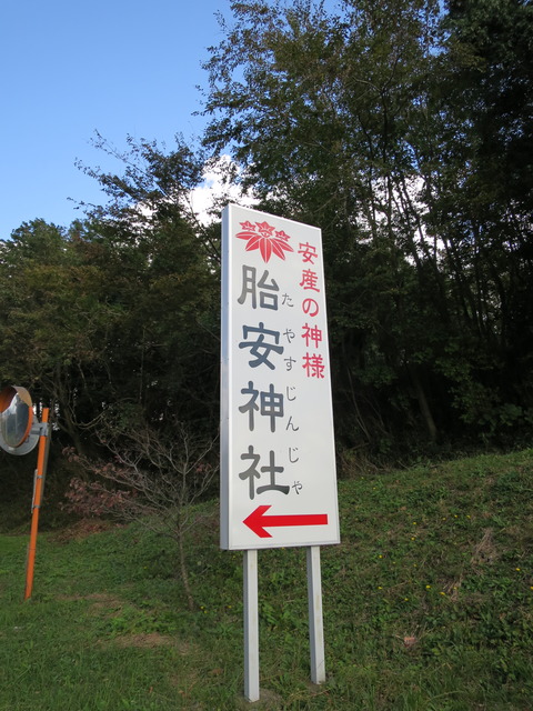 式内社・胎安神社(たやすじんじゃ)画像