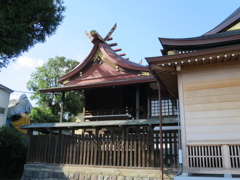 式内社・健田須賀神社(たけだすがじんじゃ)画像