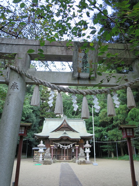 式内社・安房神社（あわじんじゃ）画像