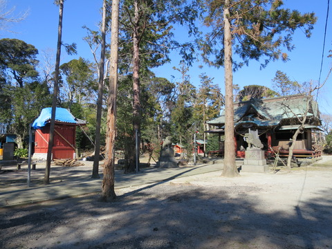式内社・飽富神社(あきとみじんじゃ)