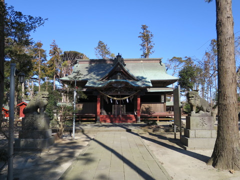 式内社・飽富神社(あきとみじんじゃ)