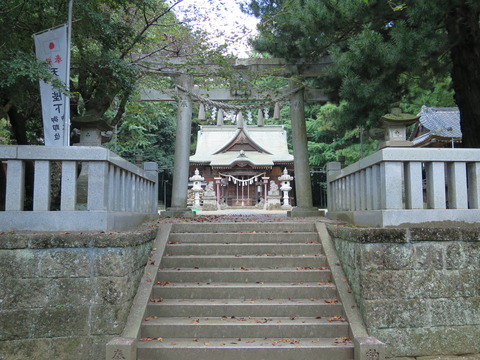 式内社・安房神社(あわじんじゃ)画像