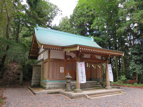 式内社・足尾神社(あしおじんじゃ)画像