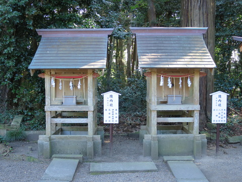 息栖神社(いきすじんじゃ)画像